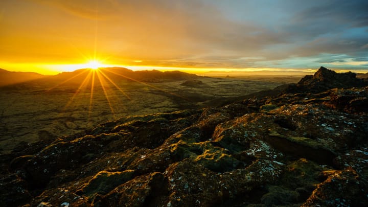 All about Iceland in the month of August