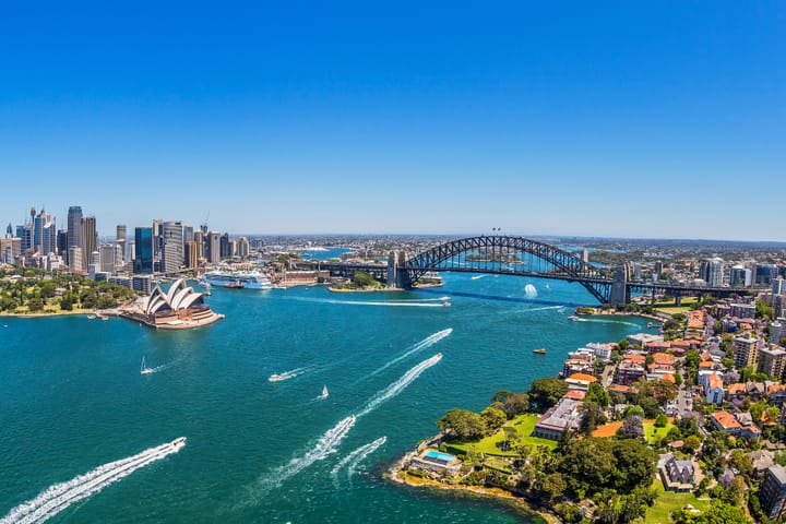 There's nothing like AUSTRALIA!!!