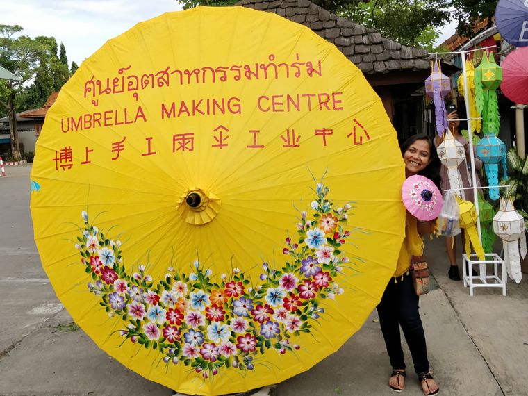Bor Sang Umbrella Village