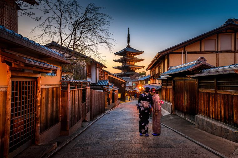Japan: Four Season Travel Destination