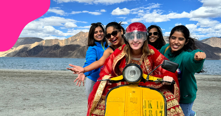 Redefining Solo Women's Travel in India ft. Anne Marie