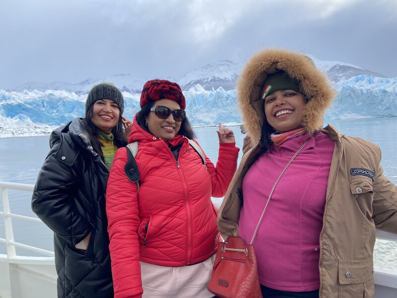 The glaciers of El Calafate, Argentina